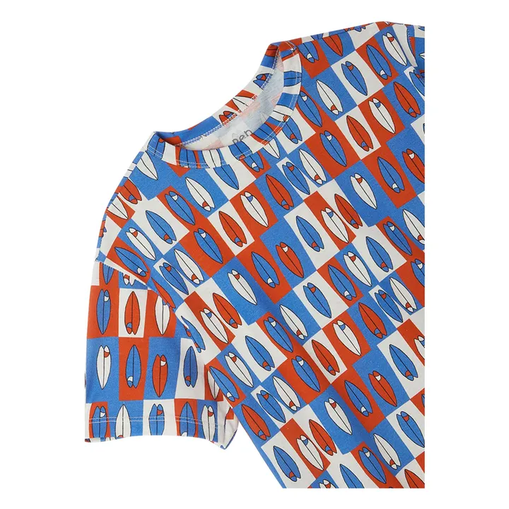 Camiseta Surf | Azul- Imagen del producto n°4