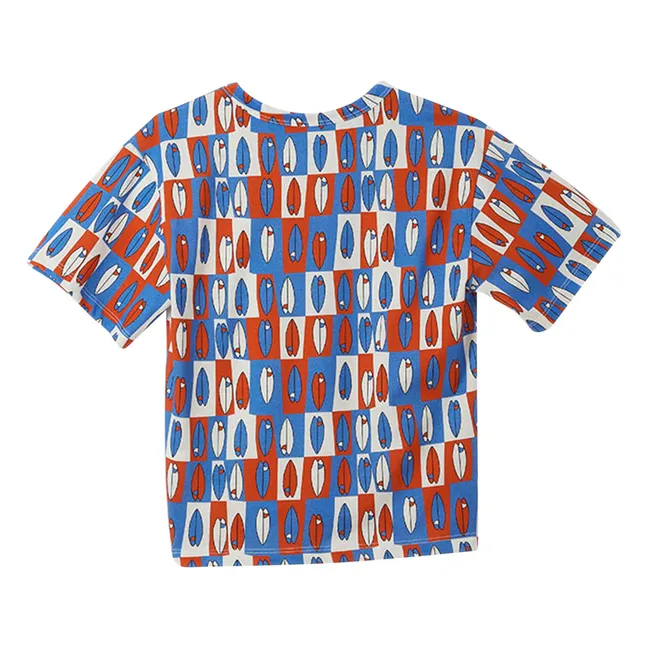 T-shirt Surf | Bleu
