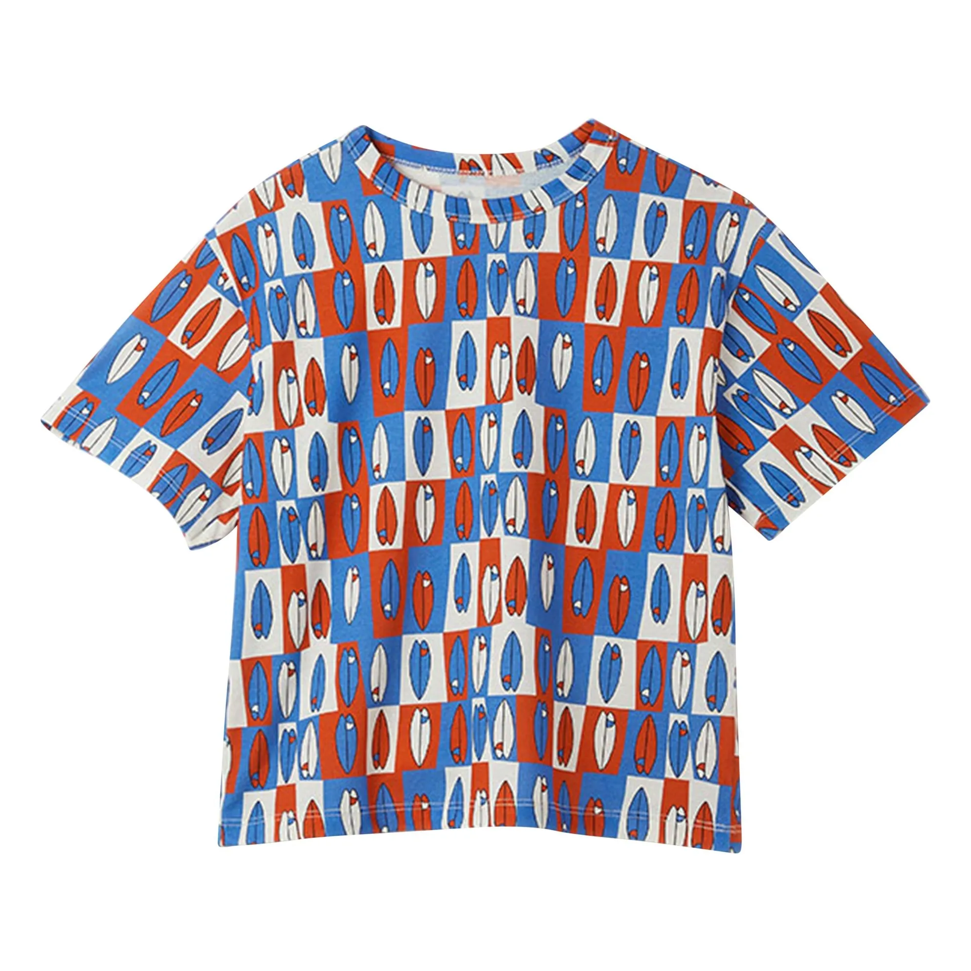T-shirt Surf | Bleu- Image produit n°0