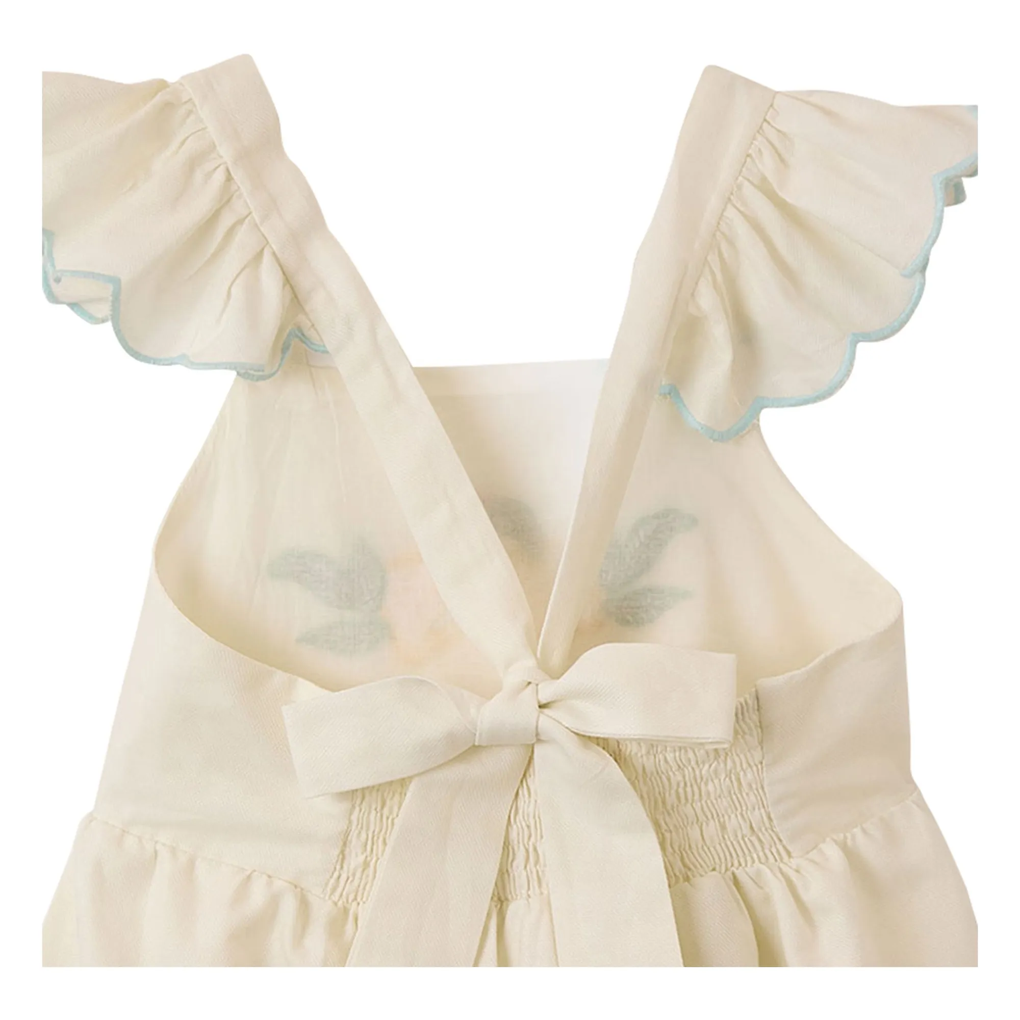 Robe Citrons | Blanc- Image produit n°6