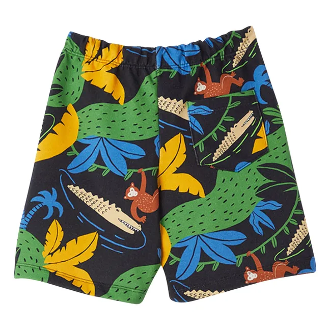 Bermudas Jungle Molton | Negro