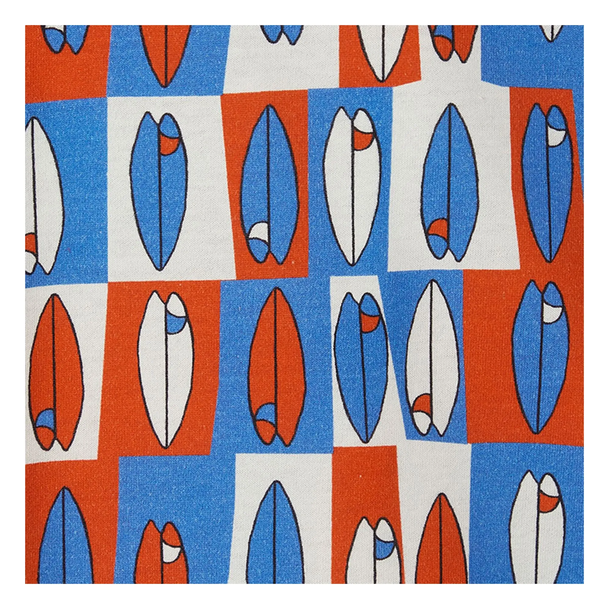 T-shirt Surf | Bleu- Image produit n°3