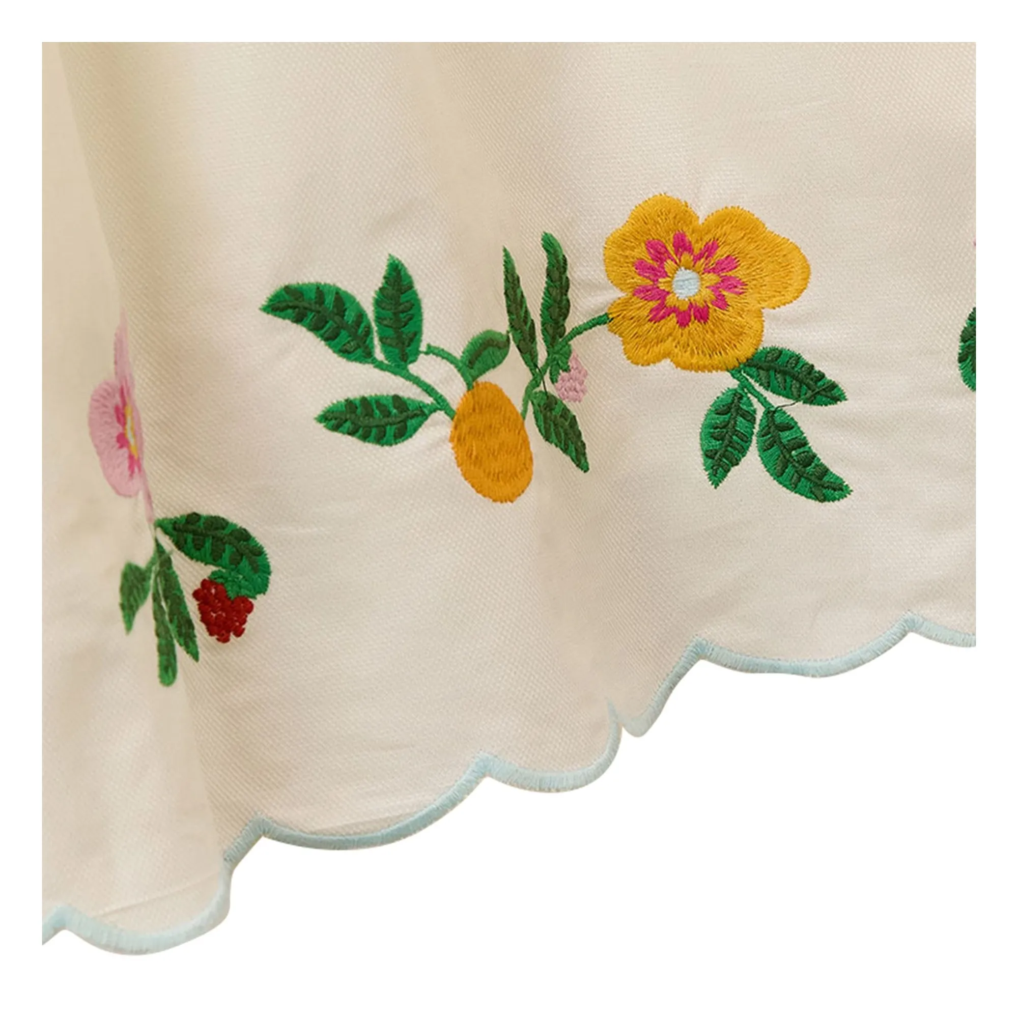 Robe Citrons | Blanc- Image produit n°4