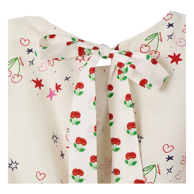 Mono Cherry Pop | Blanco