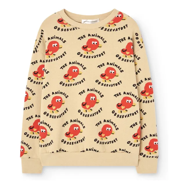 Sweat Bear Poussins | Jaune