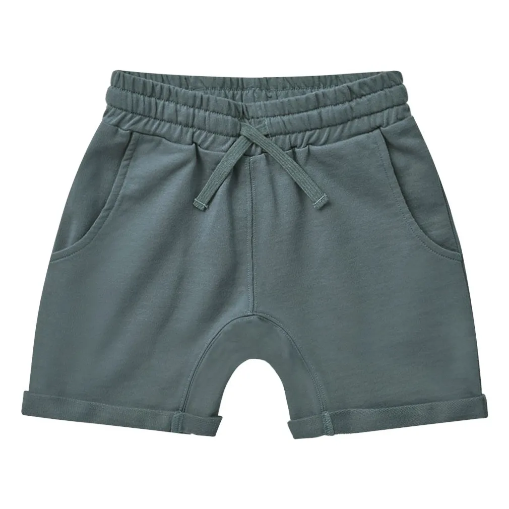 Rylee + Cru Indigo Blue Short Relaxed