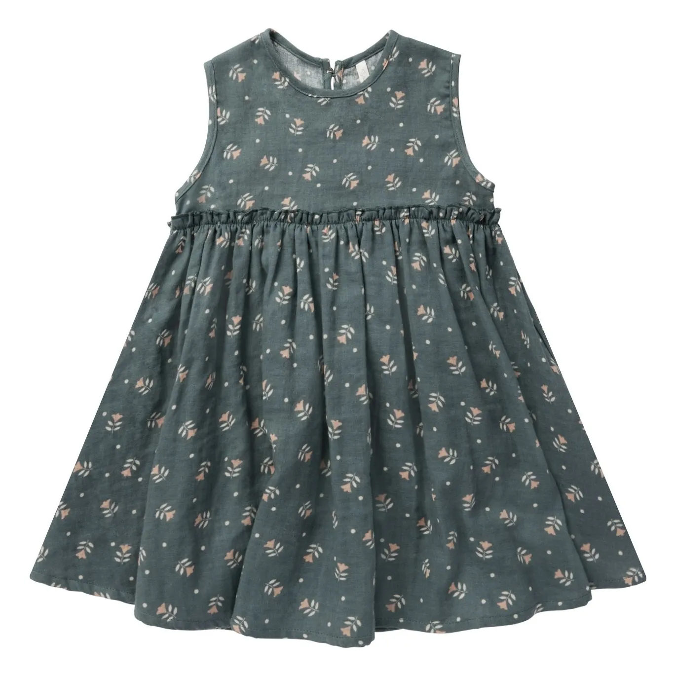 Rylee + Cru Verdigris Harper Dress
