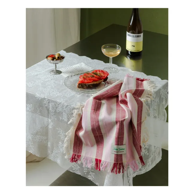 Organic cotton napkins - Set of 2 | Pink