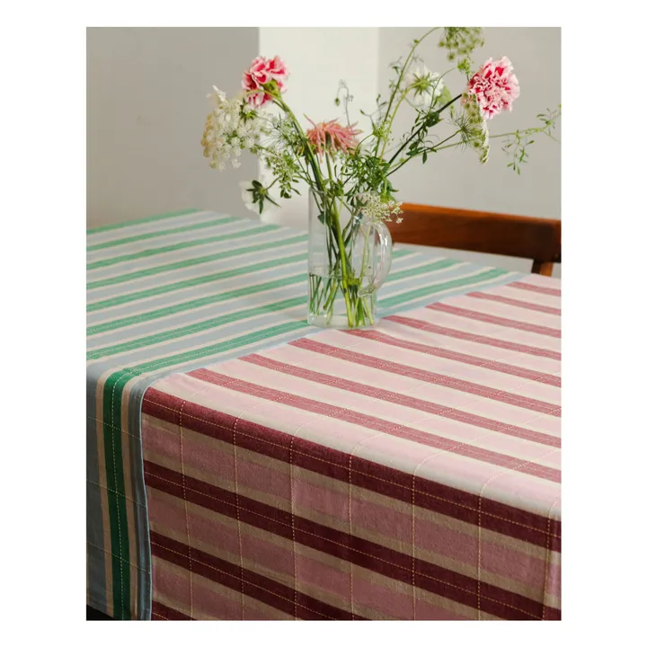 Nappe en coton bio | Vert- Image produit n°2