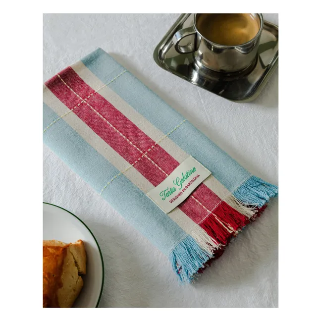 Organic cotton napkins - Set of 2 | Burgundy
