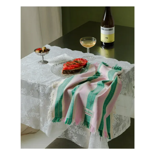Organic cotton napkins - Set of 2 | Green