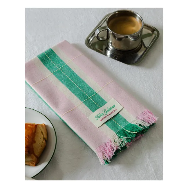 Organic cotton napkins - Set of 2 | Green
