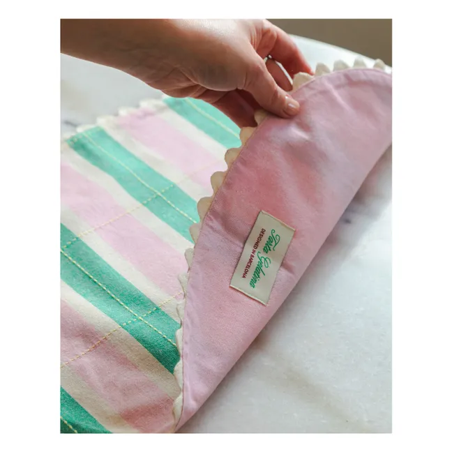 Organic cotton placemats - Set of 2 | Green