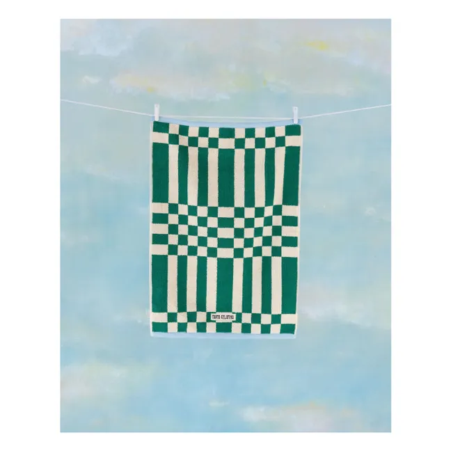 Marina guest towel | Green