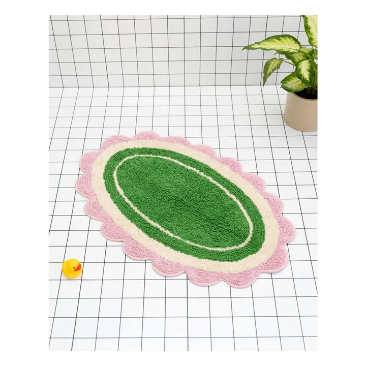 Carmen bathmat | Green- Product image n°1
