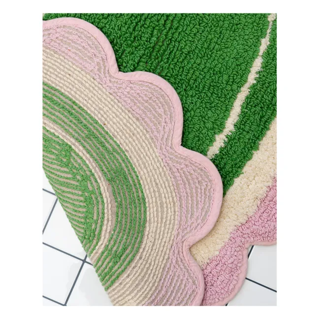 Carmen bathmat | Green