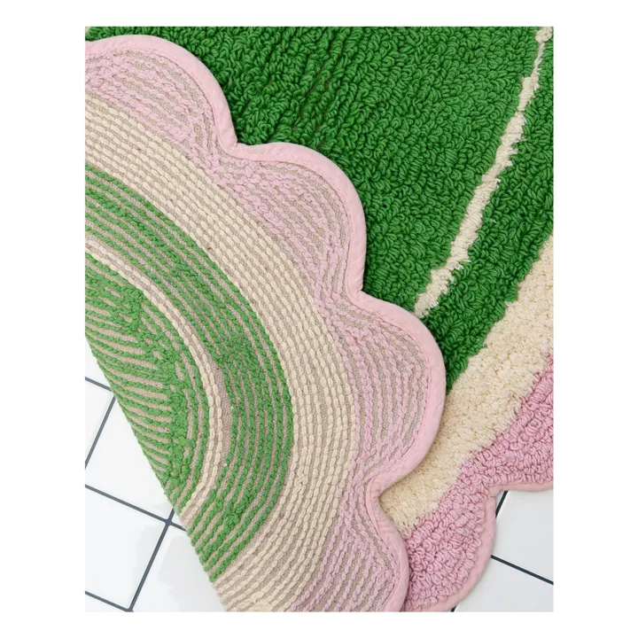 Carmen bathmat | Green- Product image n°4