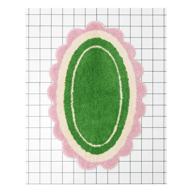 Tapis de bain Carmen | Vert