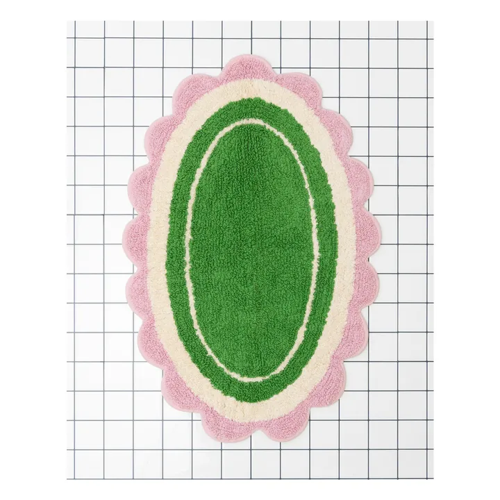 Carmen bathmat | Green- Product image n°3