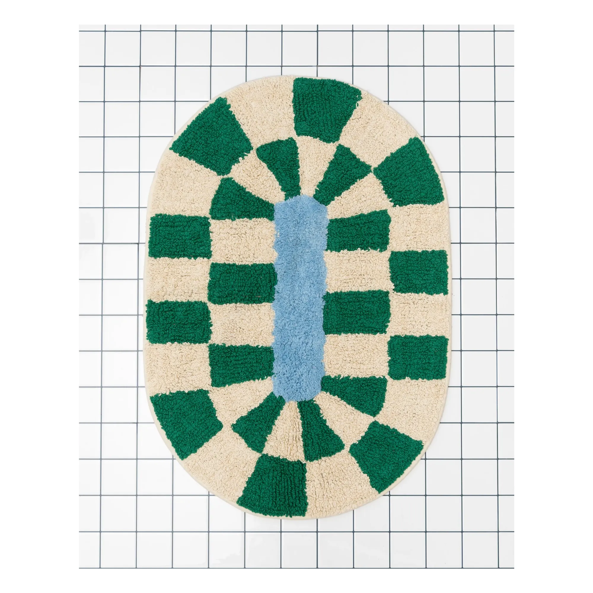 Tapis de bain Rita | Vert- Image produit n°3