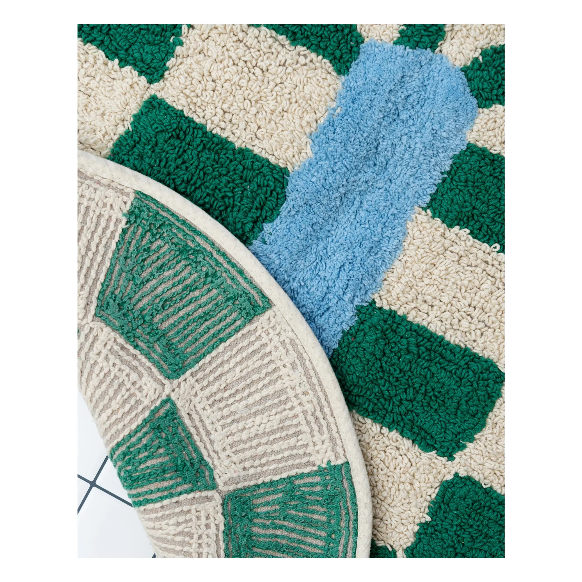 Tapis de bain Rita | Vert- Image produit n°4