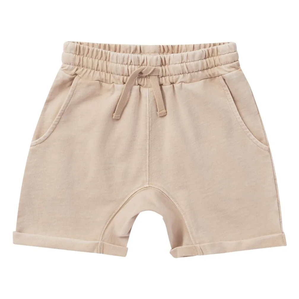 Rylee + Cru Oatmeal Short Relaxed