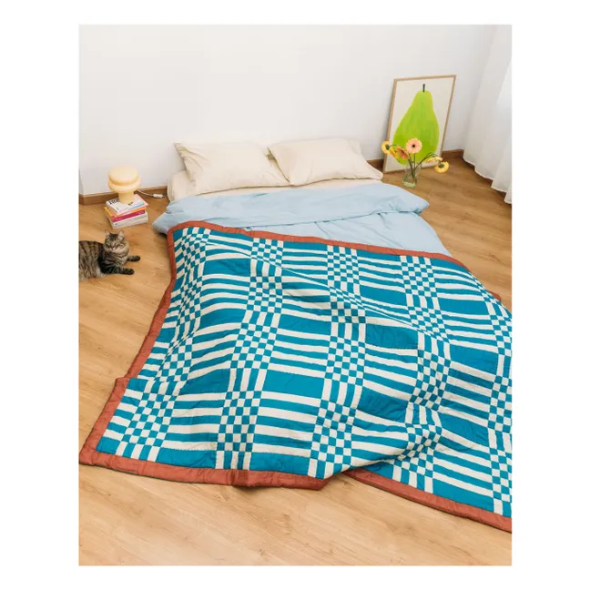 Wendeplaid Checkered | Rosa