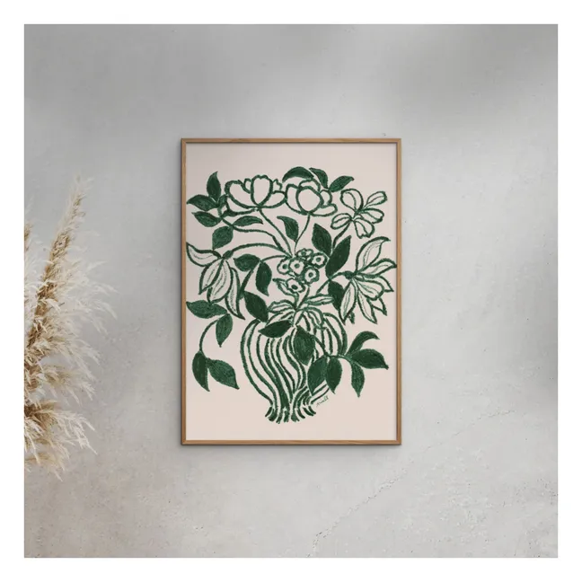 Still Life in Green poster