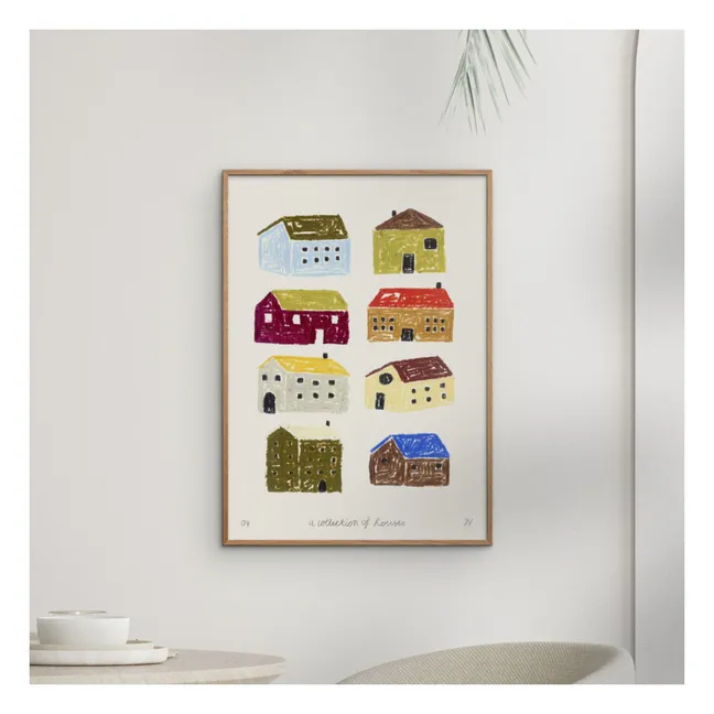 Affiche A Collection of Houses