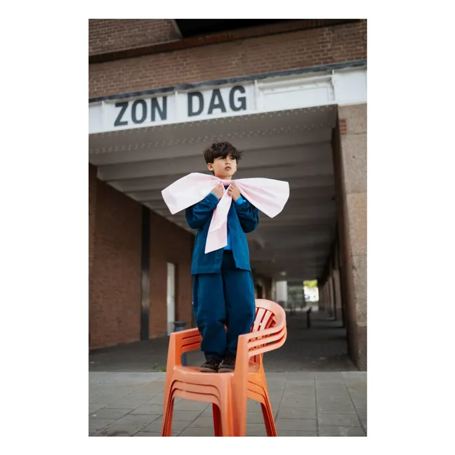 Organic cotton workwear jacket | Dark Blue