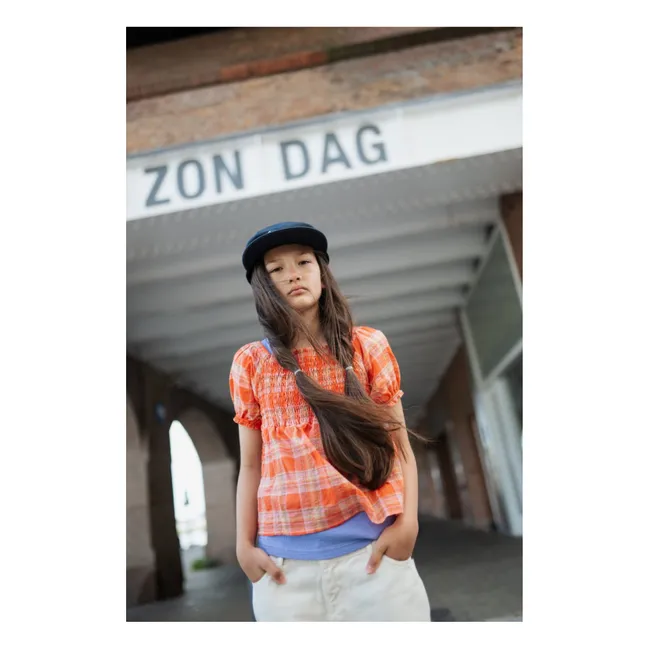 Jean Barrrel Organic Cotton | Ecru