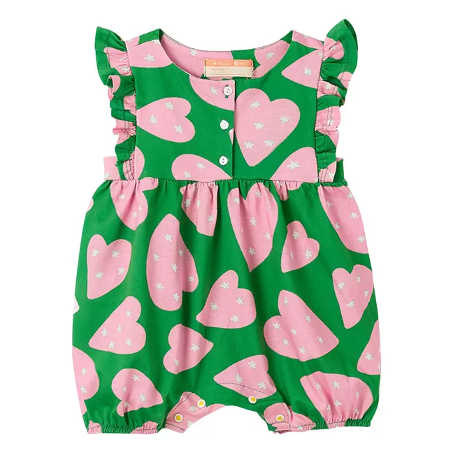 Pelele Corazones | Verde