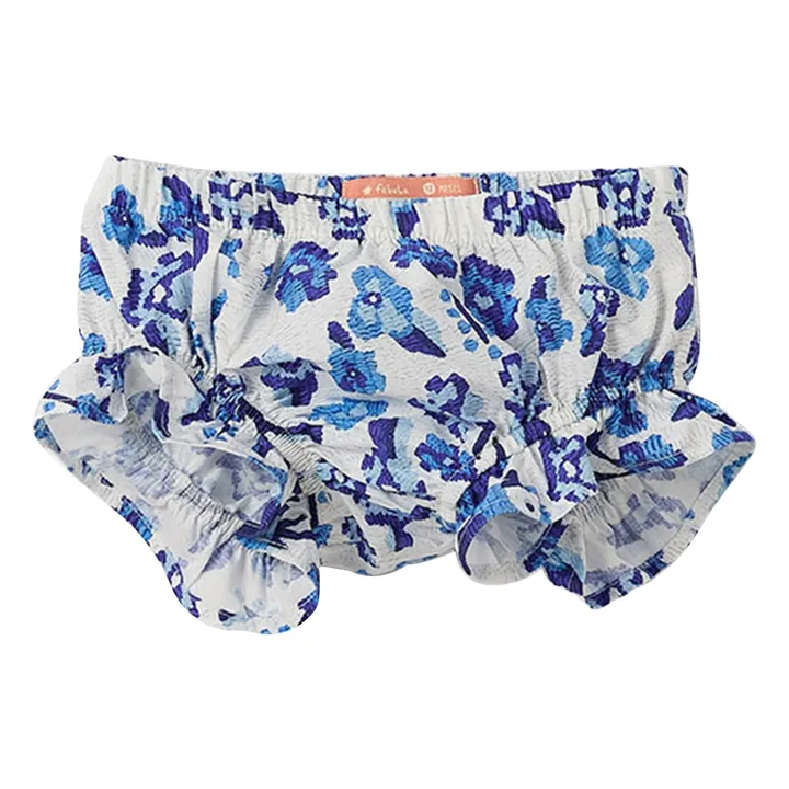 Pelele Jardin de Fleurs | Azul- Imagen del producto n°3