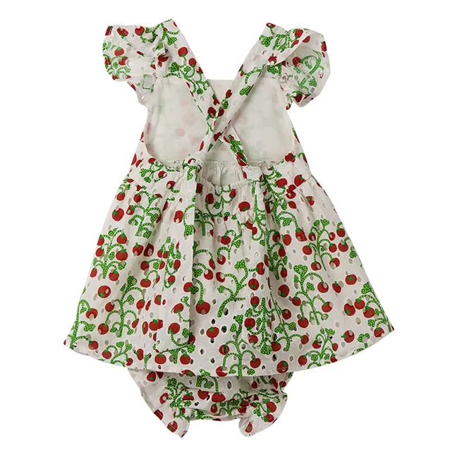 Vestido Tomato Ruffle | Blanco
