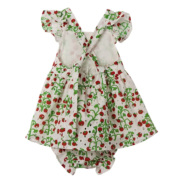 Vestido Tomato Ruffle | Blanco- Imagen del producto n°3