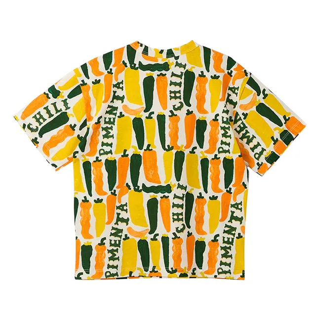 Camiseta Peppers | Amarillo