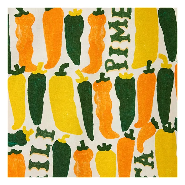 T-shirt Piments | Jaune