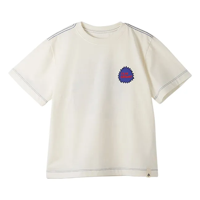 Camiseta Los Chicos | Blanco