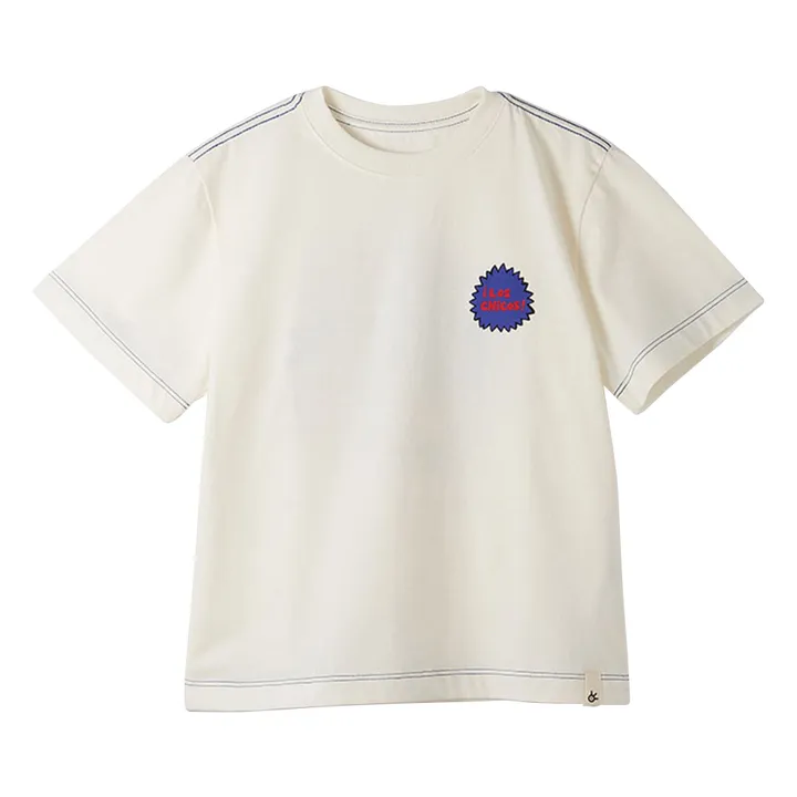 Camiseta Los Chicos | Blanco- Imagen del producto n°3