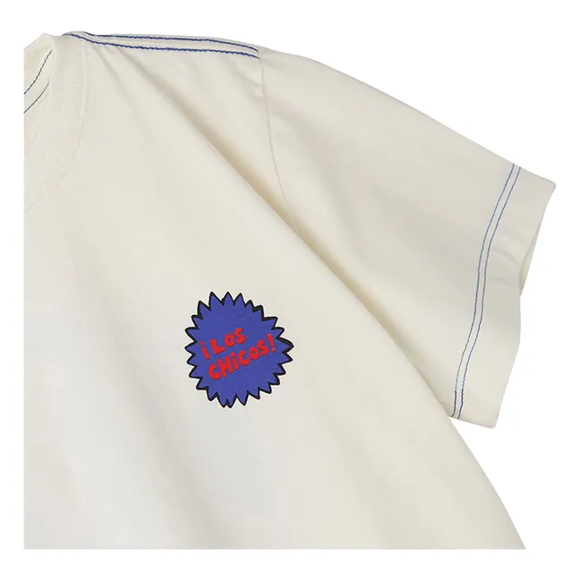 T-shirt Los Chicos | Blanc