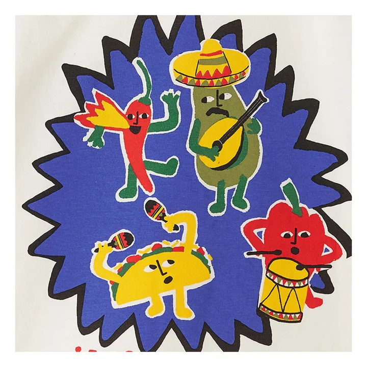 Camiseta Los Chicos | Blanco- Imagen del producto n°2