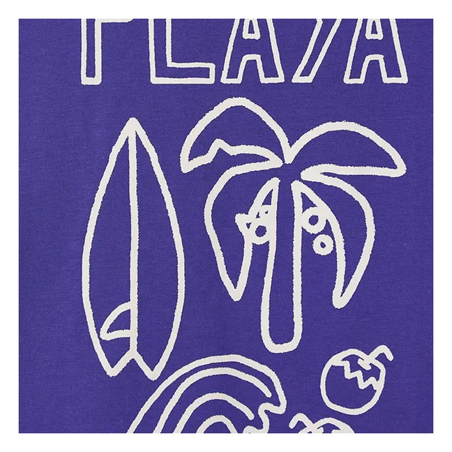 Camiseta Playa | Azul Marino