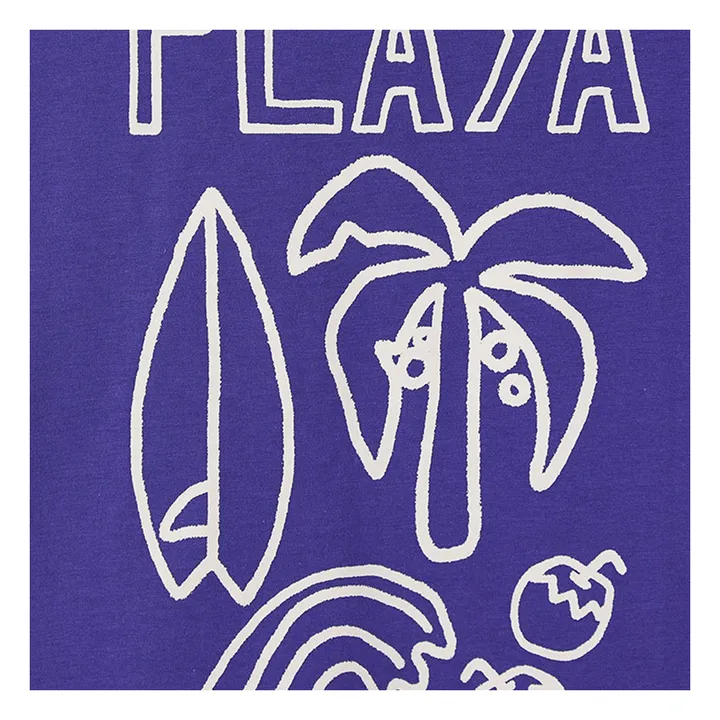 Camiseta Playa | Azul Marino- Imagen del producto n°2