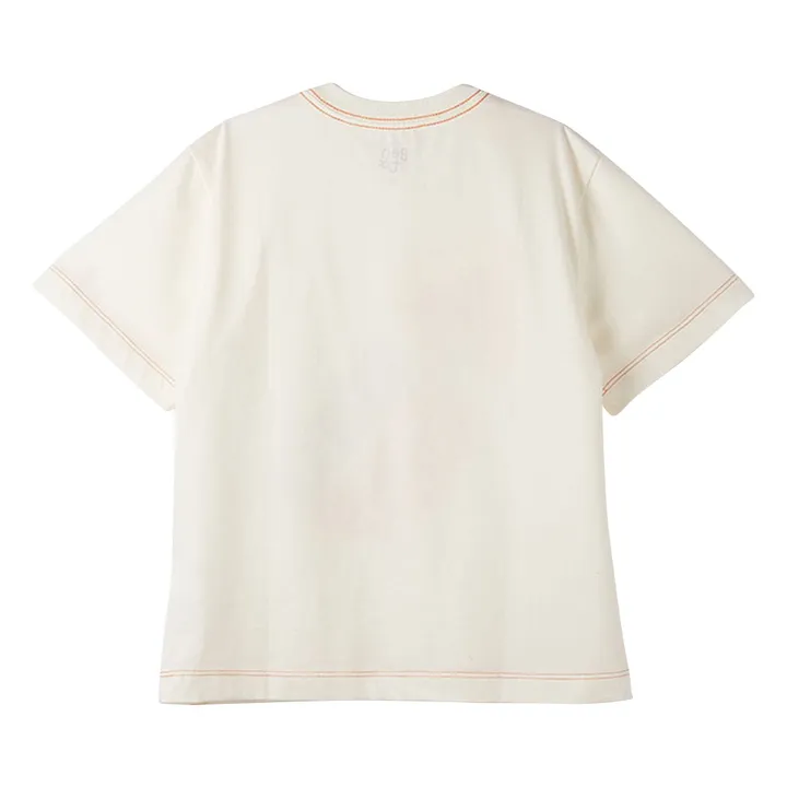 T-shirt Chili | Blanc- Image produit n°4