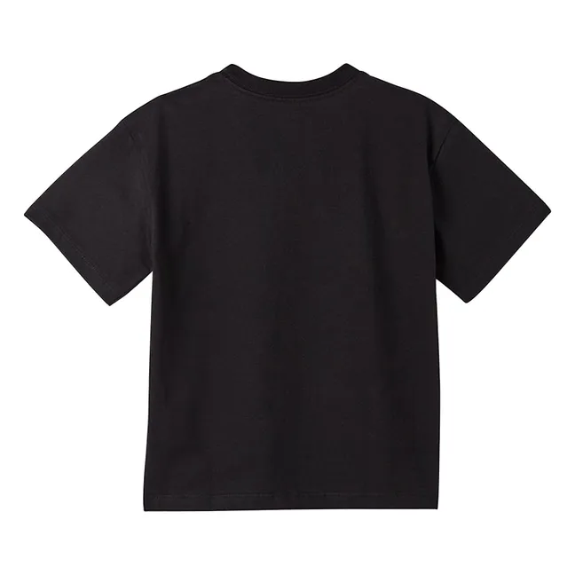 T-shirt Taco Loco | Noir