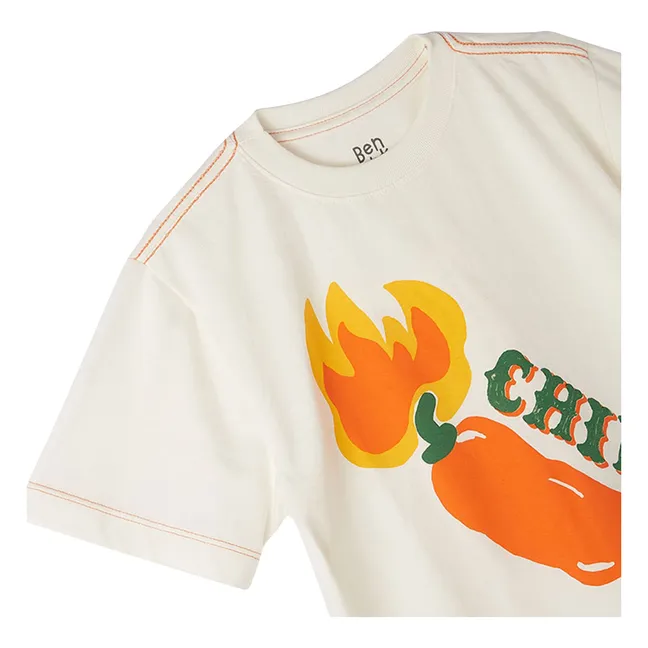 Camiseta Chili | Blanco