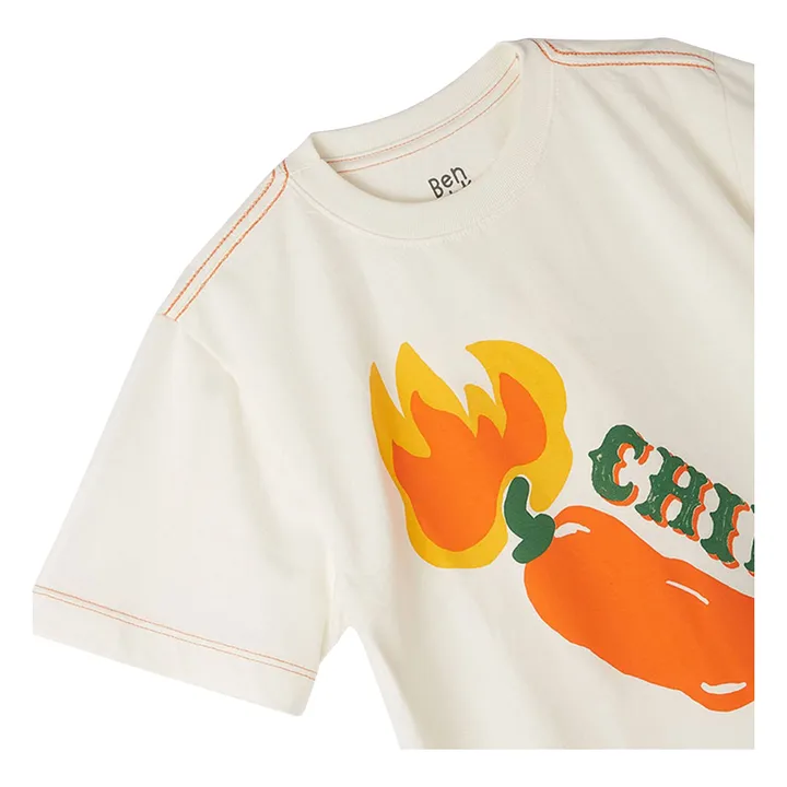 Camiseta Chili | Blanco- Imagen del producto n°3
