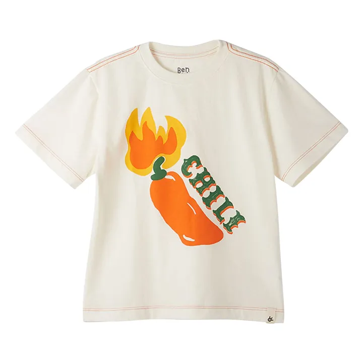 T-shirt Chili | Blanc- Image produit n°0