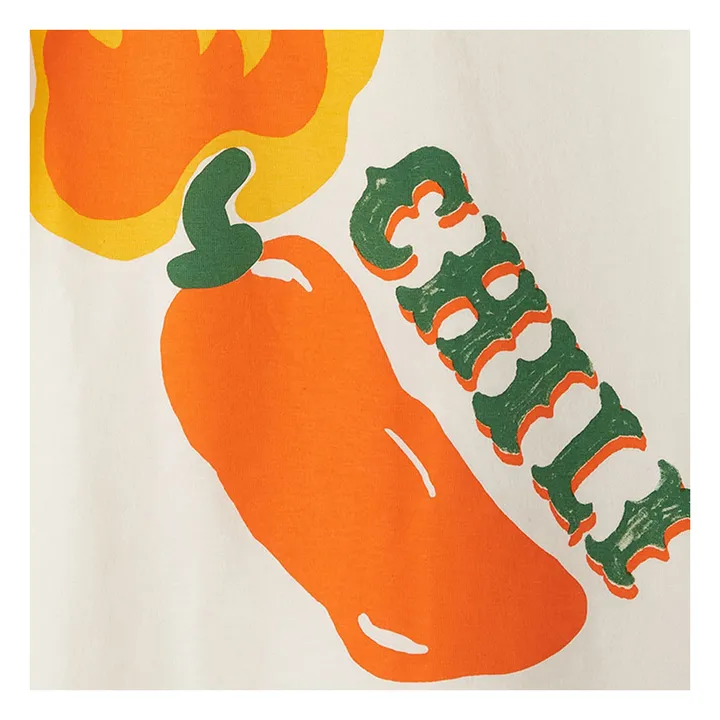 Camiseta Chili | Blanco- Imagen del producto n°2