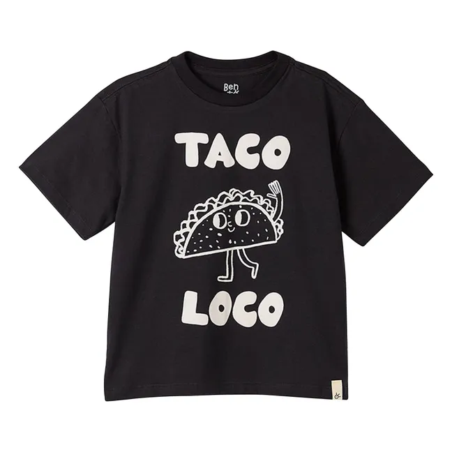 Camiseta Taco Loco | Negro